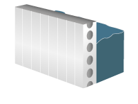 Dincel for Revetment/Sea Walls/Erosion Protection Walls  - B/W